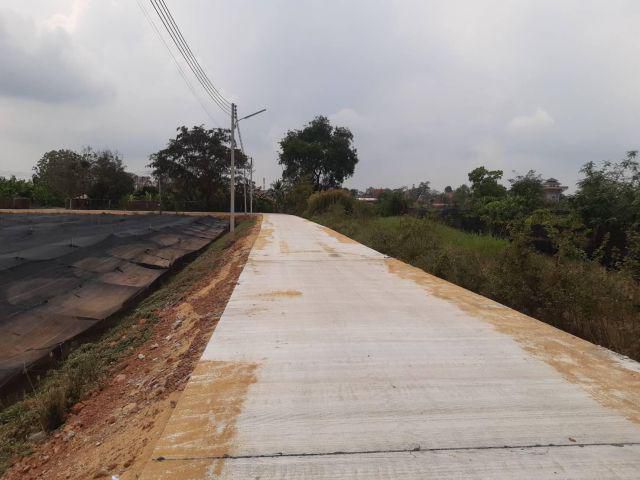 ขายที่ดินแปลงสวย ทำเลดี ราคาถูก ใกล้ตลาดห้วยพลู ติดถนนคอนกรีต 150เมตร เนื้อที่ 3-3-60 ไร่ อากาศดีสงบร่มรื่น