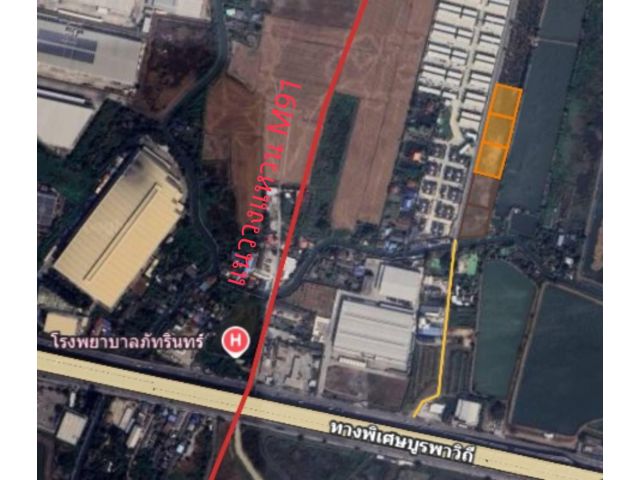 ที่ดินสวย บางนา กม.24