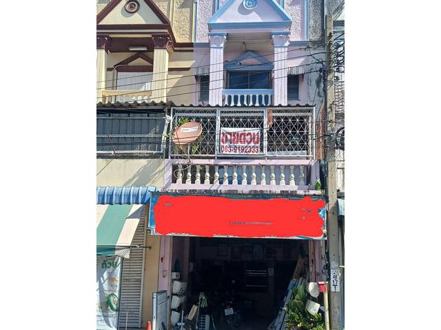 ขายทาวน์เฮ้าส์ 3 ชั้น ติดถนน ซอยไทรม้า อำเภอเมือง จังหวัดนนทบุรี