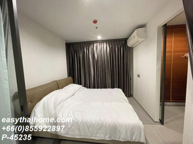 P-45235 คอนโดสวย Life Phahol-Ladprao วิวเมือง ใกล้ MRT พหลโยธิน 22,000 บาท Line Id: @easythaihome 085-592-2897