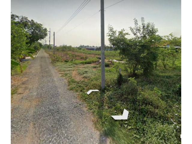 ขายด่วนที่ดิน เป็นที่ถมแล้วแปลงเล็กๆ ราคาถูก ติดถนนสาธารณะ ใกล้ถนน 4เลน(340) เนื้อที่ 70 ตรว. เหมาะปลูกบ้านทำเกษตร
