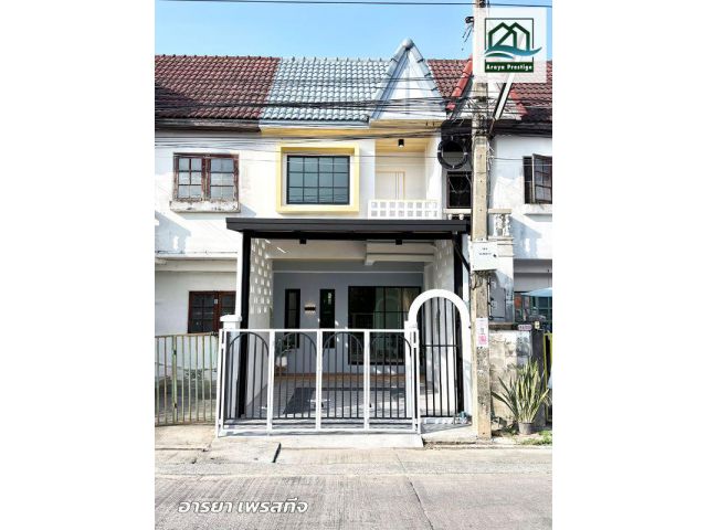 สินทอง ร่มเกล้า28 เส้นเมน ตกแต่งใหม่พร้อมเข้าอยู่