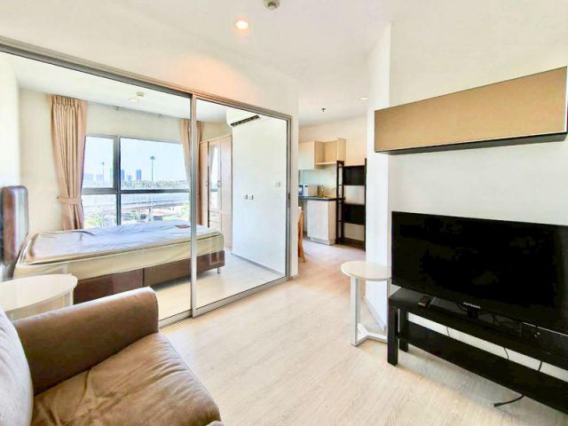 ️ขายคอนโด Aspire สาทร-ตากสิน Timber Zone ชั้น 6 เนื้อที่ 26.24 ตารางเมตร ใกล้รถไฟฟ้า BTS วุฒากาศ เพียง 400 เมตร