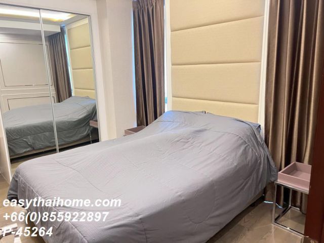 P-45264 สุดหรูใจกลางเมือง! อมรันทาฯ 2 นอน วิวเมืองสวย 37,000 บาท ใกล้ BTS อโศก Line Id: @easythaihome 085-592-2897