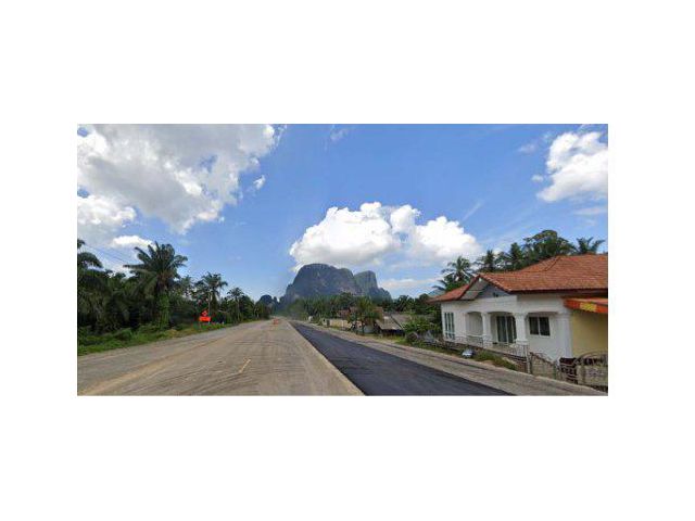 ขายที่ดิน 17 ไร่ ติดถนนสองด้าน ถนน 4043 ต.เขาทอง อ. เมือง จ.กระบี่