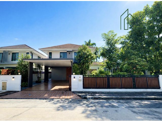 บ้านเดี่ยว หมู่บ้านสัมมากร รังสิต คลอง 7