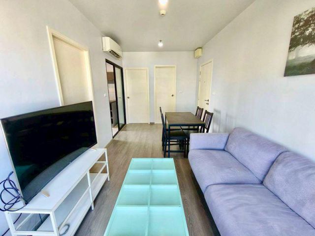 Aspire สาทร-ตากสิน Copper Zone ห้องมุม ชั้น 9 เนื้อที่ 46.37 ตารางเมตร 2 ห้องนอน ใกล้รถไฟฟ้า BTS วุฒากาศ เพียง 400 เมตร