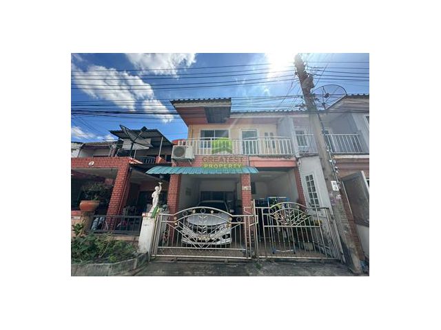 หมู่บ้านเมืองทองธานี 3/6 มณีพิมาน ขายด่วน ทาวน์เฮ้าส์ 2 ชั้น เนื้อที่ 20 ตร.ว ตกแต่งครบ ทำเลดี