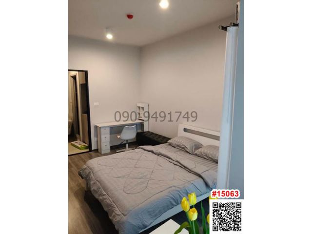 เช่า คอนโด Ideo รามคำแหง-ลำสาลี สเตชั่น ชั้น 12A ใกล้ MRT แยกลำสาลี