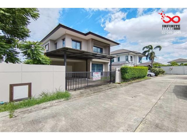 ขายบ้านเดี่ยว พฤกษา ดีไลท์ พระราม5-กาญจนาภิเษก ใกล้ทางด่วน M81 60ตรว.