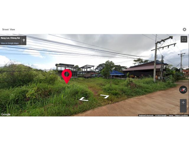 ขายที่ดินเปล่า จังหวัดเชียงราย