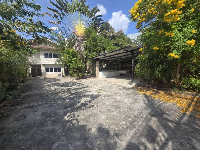 ให้เช่าบ้านสองชั้นขนาดใหญ่ จอดรถได้ 6 คันหลังโรงพยาบาลเซนต์หลุยส์