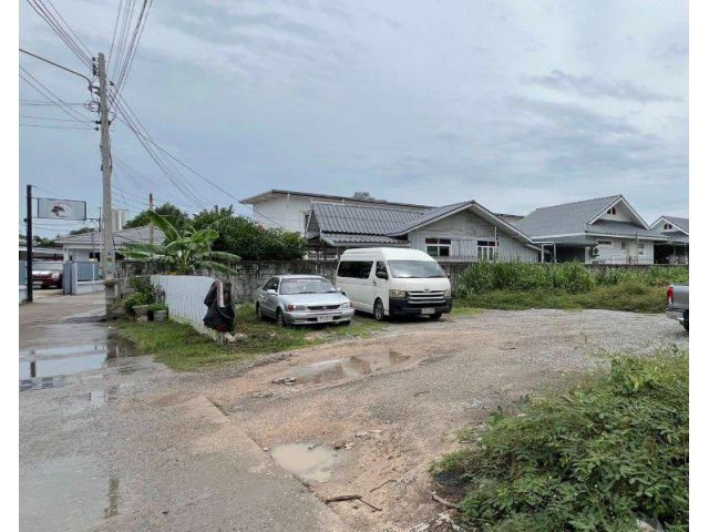 ขายที่ดินหนองปรือ ฝั่งทะเลถมแล้ว 197 ตรว. ซ.วัดบุญกาญจนารา ใกล้หาดจอมเทียน-1กม. อ.บางละมุง ชลบุรี