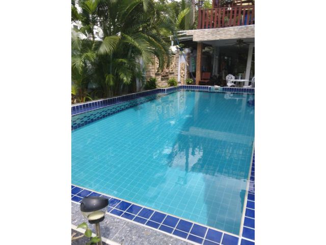 Nice House for sale near Super Market 5 minutes with private pool pool 5-7 Beds,5 Bath 1 maid room karaoke room