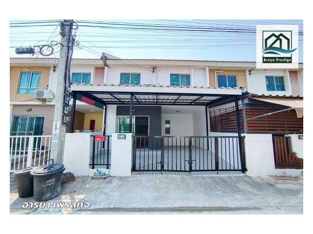 พฤกษา106 บางปู-ตำหรุ รีโนเวทใหม่พร้อมเข้าอยู่