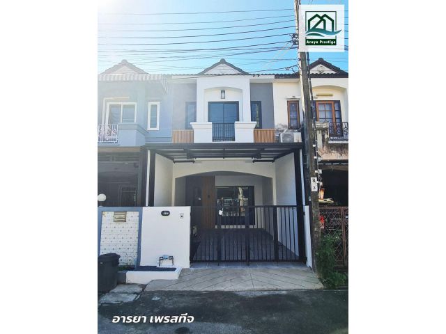 เคซี รามอินทรา7 ถนนไทยรามัญ ตกแต่งพร้อมเข้าอยู่