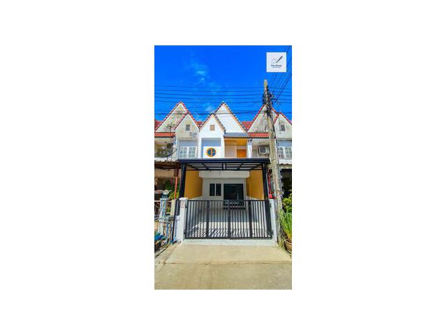 ขาย ทาวน์เฮ้าส์ 2ชั้น ย่านสายไหม มบ.วันวรา ถ.สายไหม75 ใกล้แหล่งอำนวยความสะดวกครบ รีโนเวทใหม่ ต่อเติมเต็ม พร้อมอยู่