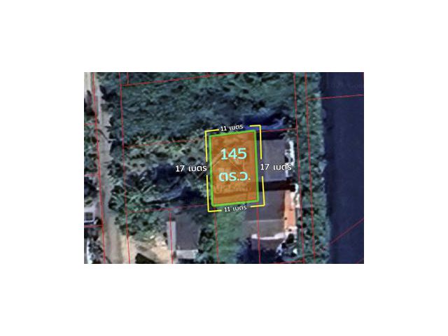 ที่ดินเปล่า 145 ตารางวา พุทธมณฑล สาย 1 ภาษีเจริญ