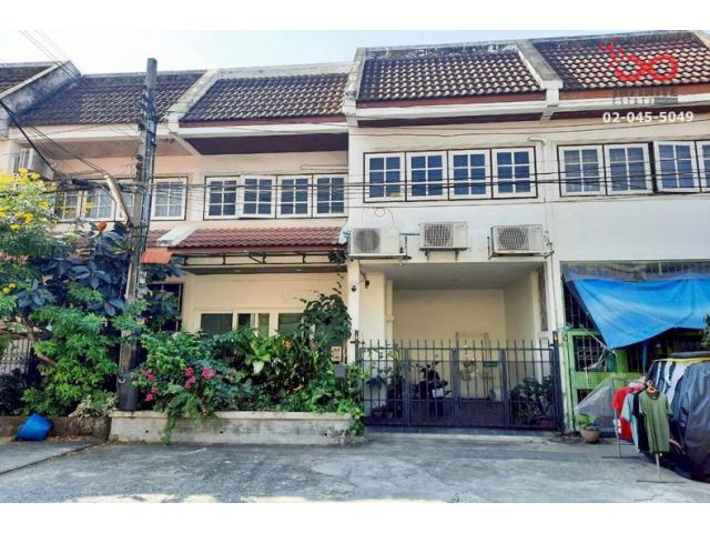 ขายทาวน์เฮ้าส์ 2ชั้น ม.มิตรรุ่งเรือง 1 จรัญสนิทวงศ์ 35 แยก18