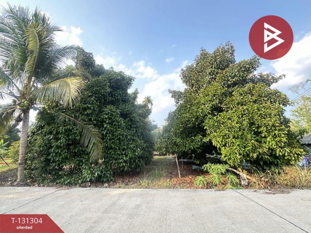 ขายที่ดิน เนื้อที่ 107.8 ตารางวา ต.คมบาง จันทบุรี