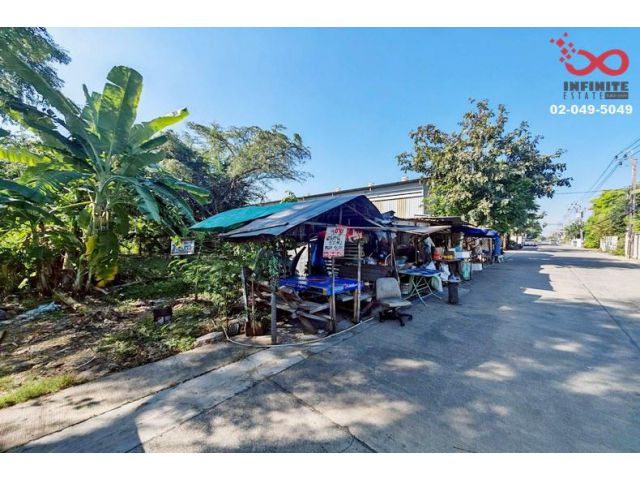 ขายที่ดิน รามอินทรา5-พหลโยธิน 48 ใกล้รถไฟฟ้า 2สาย พื้นที่ 100 ตรว.