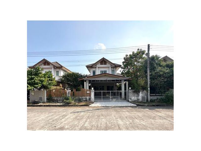 ขาย บ้านเดี่ยว วิสต้าวิลล์โครงการ3 คลอง8 (ขนาด 64 ตร.ว.) ถ.รังสิต นครนายก คลองหลวง ปทุมธานี : Vista Ville 3 Klong 8