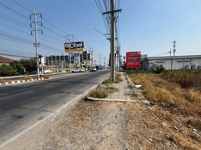 ขายที่ดินนนทบุรี บางกรวย-ไทรน้อย ขนาด 18-3-90 ไร่ หน้ากว้างติดถนน