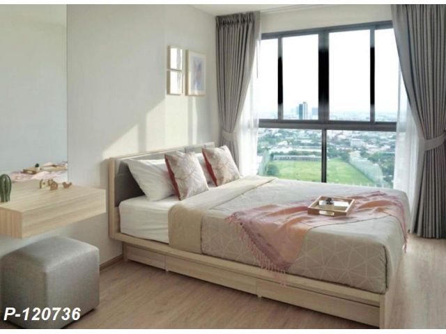 P-120736 ให้เช่า คอนโดไอดีโอ โอทู ถนน สรรพาวุธ แขวงบางนาใต้ เขตบางนา กรุงเทพมหานคร  พร้อมอยู่ ราคาถูก