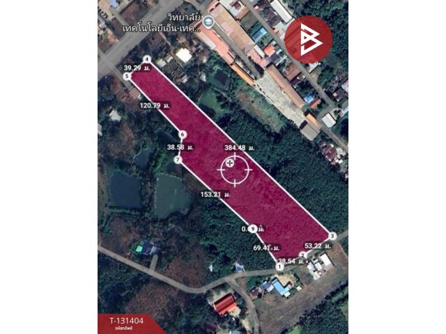 ขายที่ดินพร้อมสวนยาง เนื้อที่ 12 ไร่ 2 งาน 86 ตร.วา ปากคาด บึงกาฬ