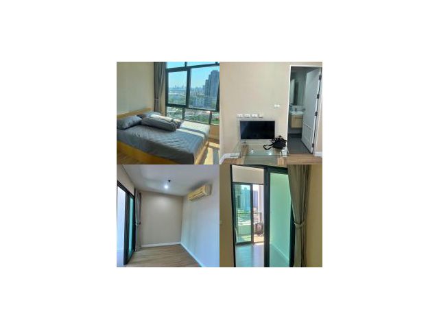 เช่า คอนโด Metro Sky ประชาชื่น ขนาด 1 ห้องนอน  ชั้น 12A ตึก B ติด MRT บางซ่อน 80 เมตร และยังมีอีกหลายห้อง ออฟฟิศตั้งอยู่