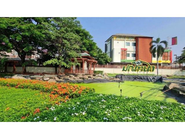 ขายบ้าน MANTHANA ราชพฤกษ์-พระราม5 ราคา 5.99 ลบ เนื้อที่ 58.8 ตรว