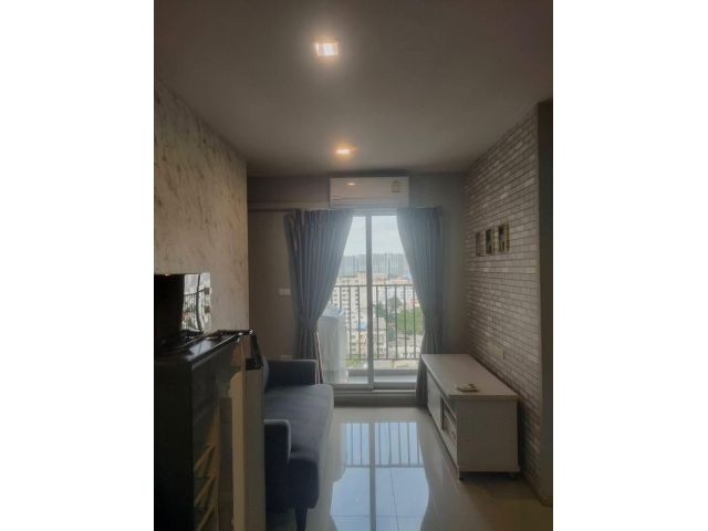 ขายด่วน  คอนโด Rich park taopoon ติด mrt เตาปูน ชั้น14 ขนาด28 ตรม