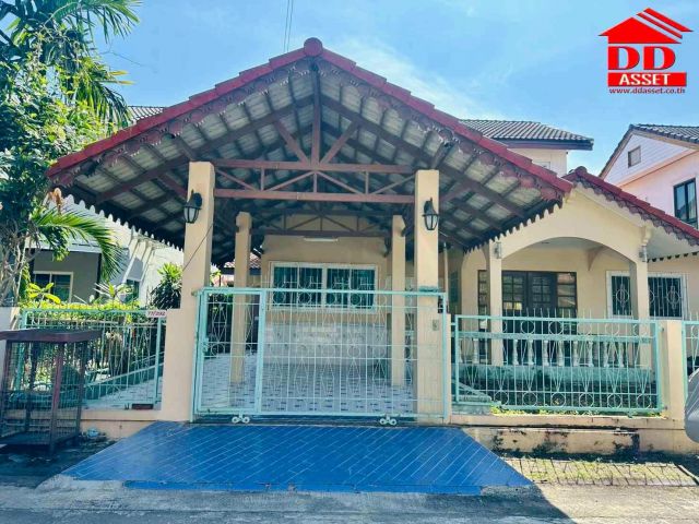 ขายบ้านเดี่ยว หมู่บ้านชลลดา สายไหม 34 (Chonlada Saimai 34) ใกล้สถานีรถไฟฟ้าสายสีเขียว