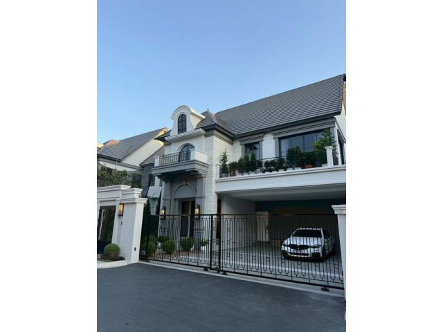 ให้เช่า ขายบ้านเดี่ยวหรู  นาราสิริ พหล วัชรพล ถนนเทพรักษ์ บางเขน