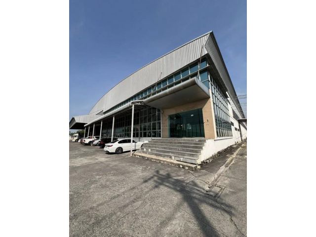 เช่า ขาย โรงงานเฟอร์นิเจอร์ บนที่ดิน 12 ไร่ อำเภอไทรน้อย นนทบุรี