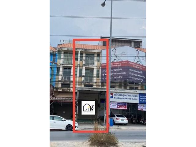 ให้เช่าอาคารพาณิชย์ 4 ชั้น บ่อวิน ใกล้อมตะซิตี้ระยอง