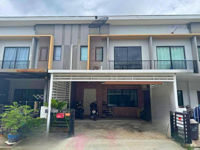 ขาย ทาวน์เฮ้าส์ เดอะคอนเนค สุวรรณภูมิ 2 ราคาพิเศษสุดในโครงการ