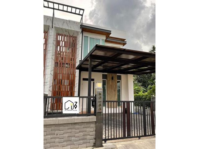 ให้เช่าบ้านแฝด2ชั้น ใกล้มาบตาพุด ระยอง พร้อมเฟอร์นิเจอร์ครบ