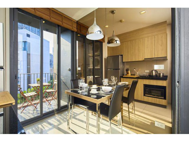 For Rent Condo Hasu Haus Fully Furnished(S03-2337)