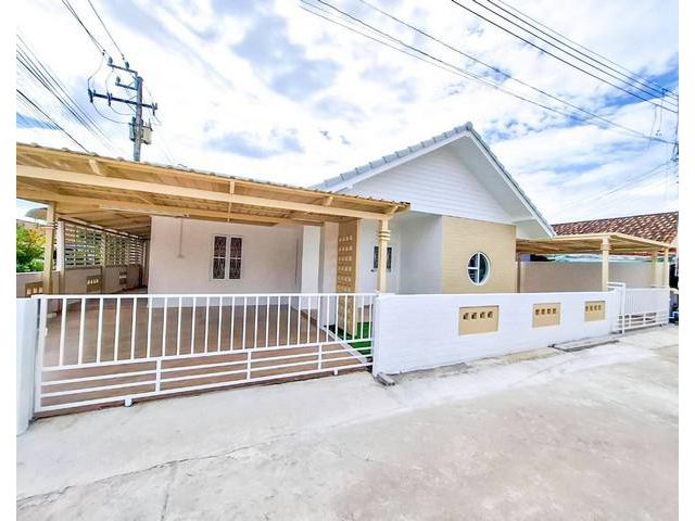 หมู่บ้าน บ้านฉัน ซอย 12 บ้านเดี่ยว มินิมอล 56 ตารางวา