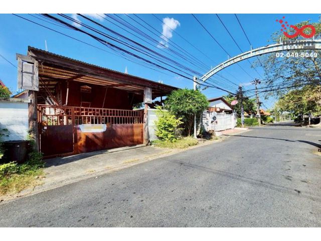 ขายบ้าน เรือนไทย ใกล้BTS 50ตร.วา พหลโยธิน 54/1 สายไหม