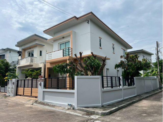 #ให้เช่าบ้านเดี่ยว 2 ชั้น หมู่บ้านเมโทรปาร์ค อ่าวอุดม – แหลมฉบัง ศรีราชา PR:pae