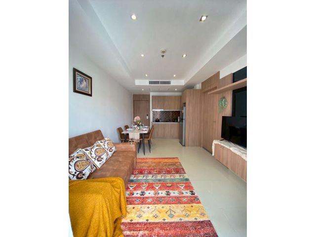 #ด่วนที่สุด!ห้องสวย วิวสระ–วิวทะเล ชั้น 6 คอนโด “น้ำทะเล จอมเทียน”(Nam Talay Condo Jomtien) เพียง 200 เมตรจากชายหาด*15,0