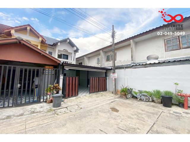 ขายทาวน์เฮ้าส์ 2 ชั้น สายไหม - ลำลูกกา  ม.โฮมเซ็นเตอร์ ใกล้ตลาดวงศกร ปรับปรุงใหม่