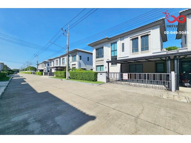 ขายบ้านแฝด แกรนด์พลีโน่ พหลโยธิน–วิภาวดี 2ชั้น 41ตร.วา ใกล้ฟิวเจอร์รังสิต