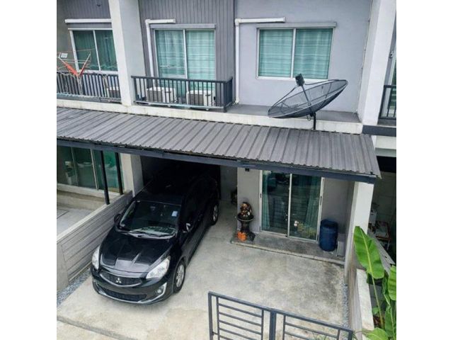 ทาวน์โฮม 2 ชั้น ถูกที่สุดในโครงการ ฮาบิทาวน์ เซ็นทรัล พระราม2