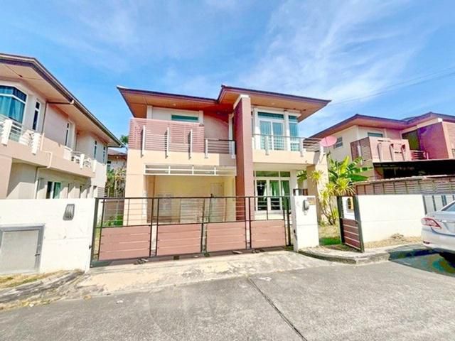 บ้าน 2 ชั้น 63ตร.วา เฟอร์ฯครบ The Boulevard สวนเสือศรีราชา 2.5 กม