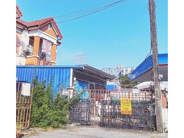 ขายบ้าน 2 ชั้น หลังมุม หมู่บ้านเบญจทรัพย์ รังสิตคลอง 6