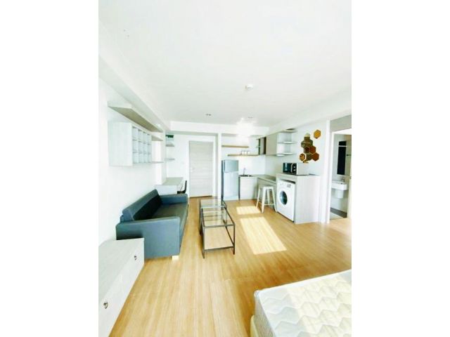 เดอะ จีโอ การ์ดิน หลักหก 1นอน  ให้เช่าคอนโด ม.รังสิต 2กม. 42ตร.ม