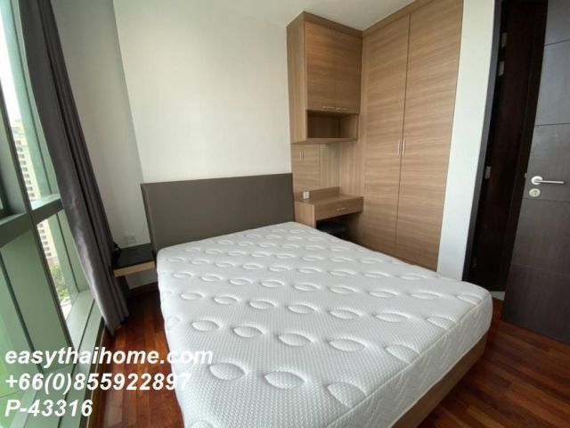 P-43316 วิวเมืองสวย! 1 นอน วิช ซิกเนเจอร์ มิดทาวน์ สยาม ใกล้ BTS สยาม - 22,000 บาท Line Id: @easythaihome 085-592-2897